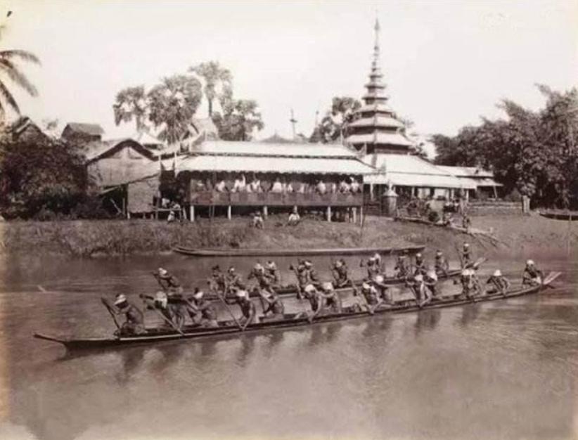 缅甸衰落的过程,缅甸衰败史