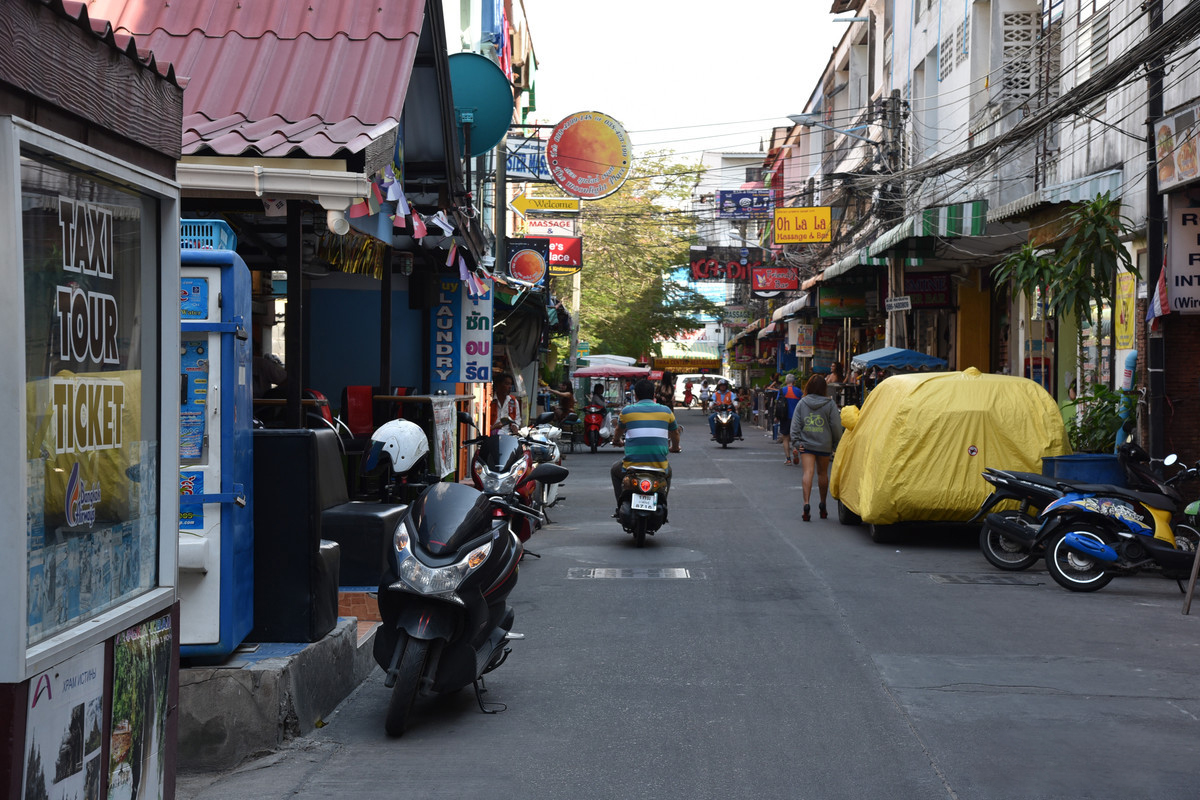 泰国不夜城芭提雅,芭提雅现状图片
