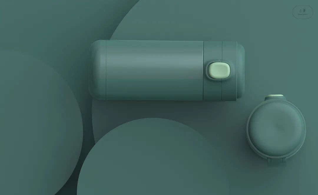 保温杯设计款,保温杯设计感可泡茶