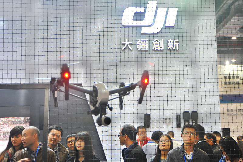 大疆垄断,垄断全球80%市场