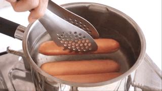 一根热狗的价格,做好的热狗一般地摊卖多少钱一根