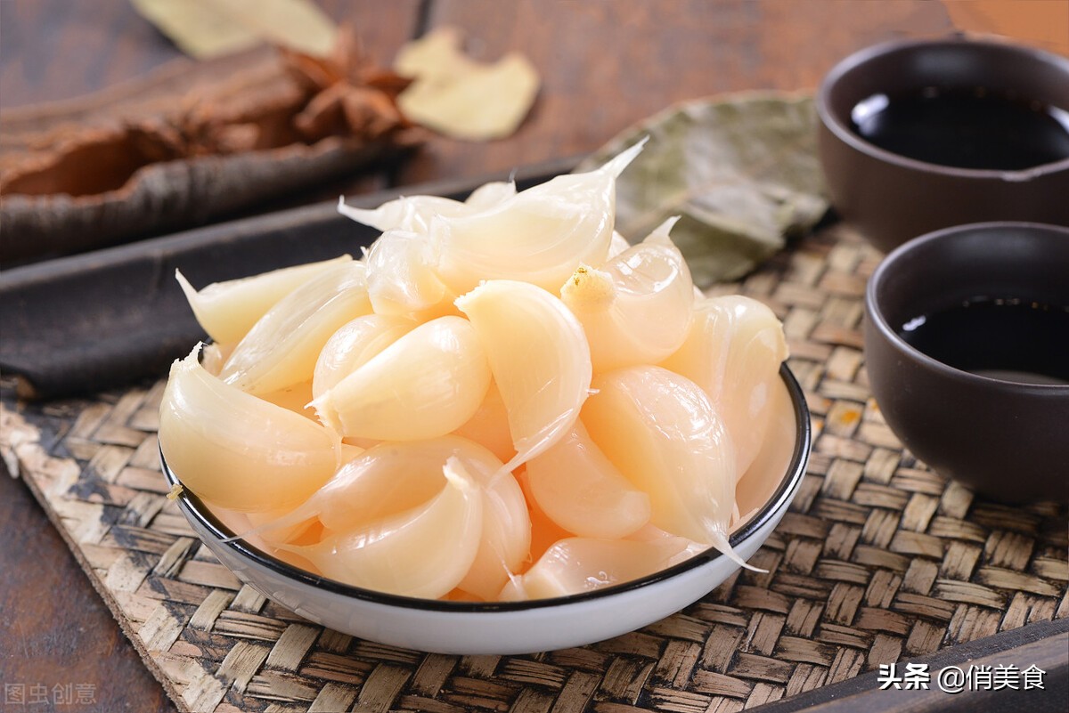 正宗糖醋蒜的腌制方法家常,糖醋蒜的正宗腌制方法