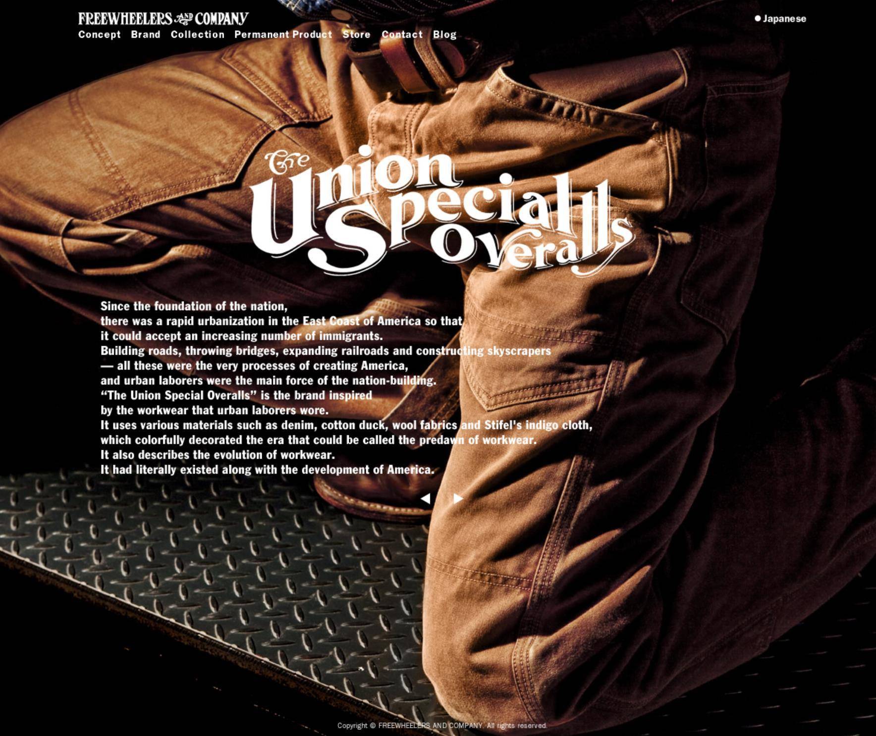 oversize风格裤子推荐,freewheelers最经典款裤子