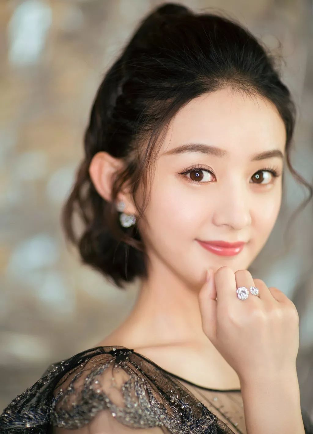 赵丽颖保养皮肤的方法,赵丽颖代言去黑头产品