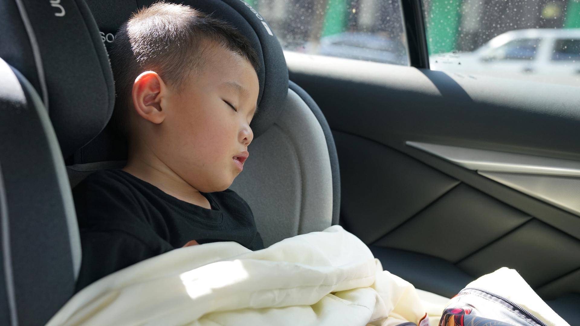 osann安全座椅真实测评,9个维度详解安全座椅选购攻略