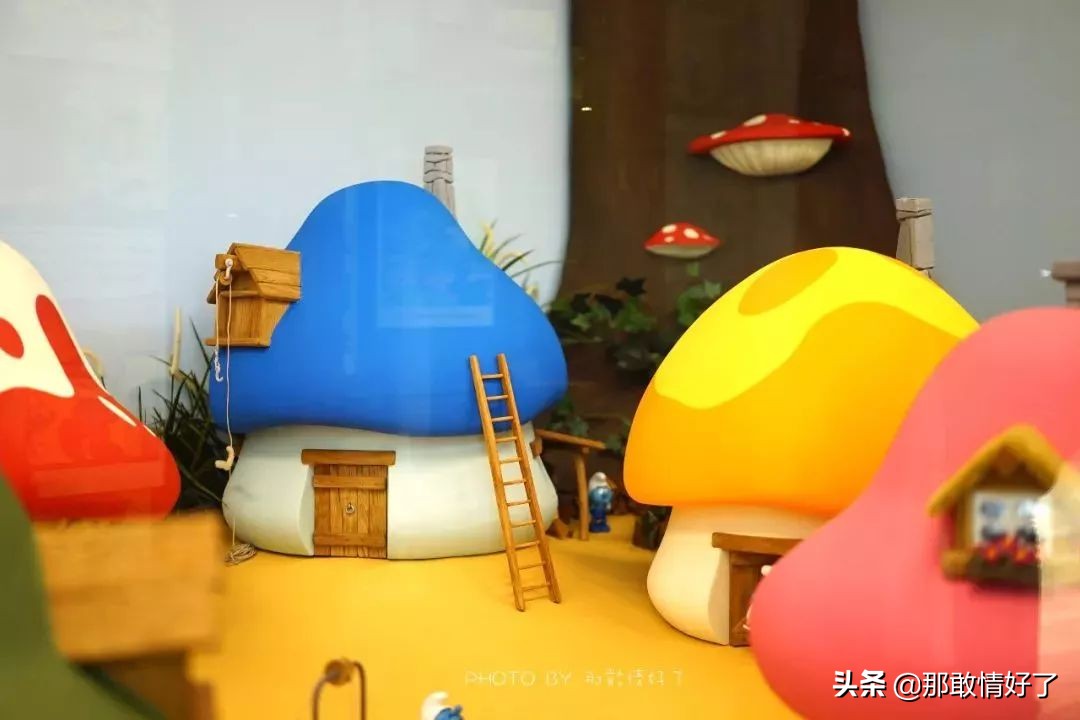 在蓝精灵的故乡邂逅天价纹身*国猪中**，只因我国没有动物保护约束