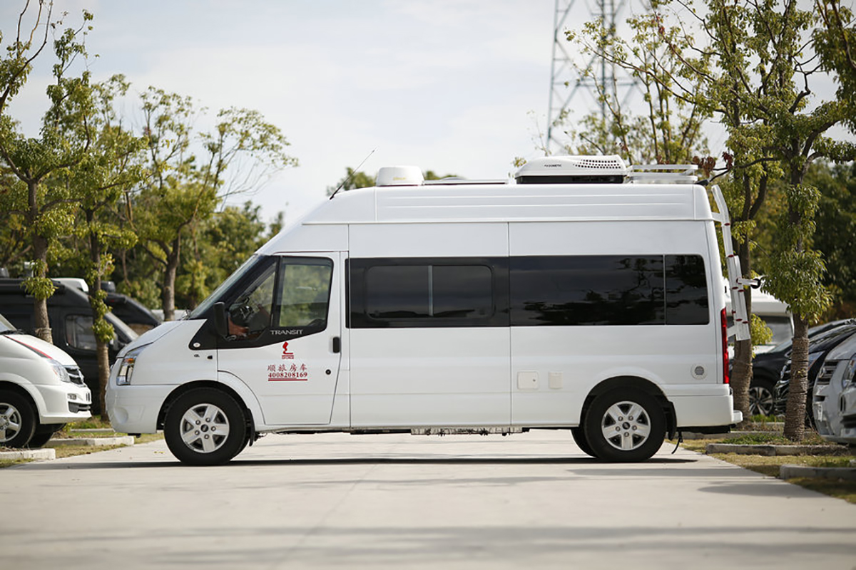 福特新世代短轴b型房车最新款,途酷福特b型房车6座6床