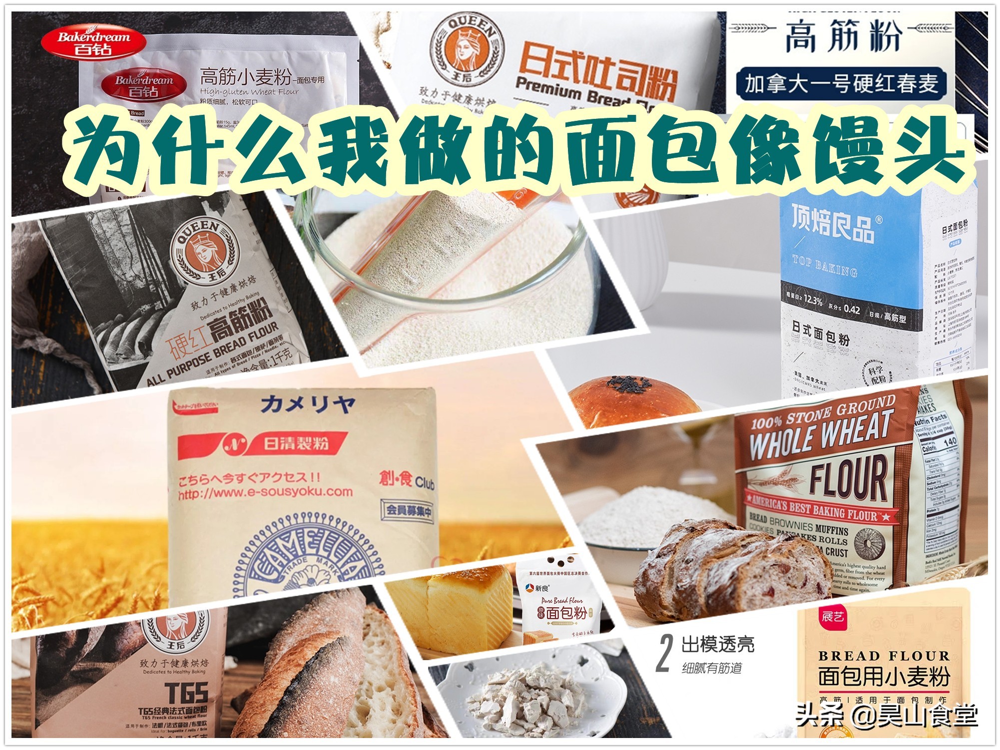 为什么我做的面包像饼干,为什么我做的面包像发糕