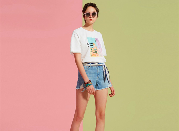 矮个子女生如何选短裤,女生怎么挑运动短裤