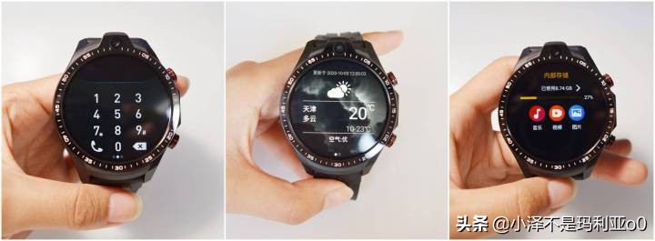 jeep黑骑士手表拍照,摸鱼黑骑士