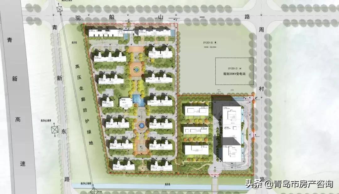 即墨之北9500元,青岛之北要多少钱?