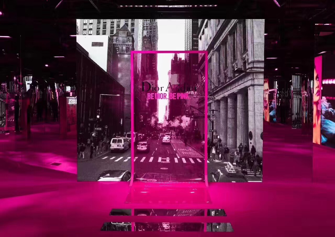 周一荐|粉红少女心之BE DIOR.