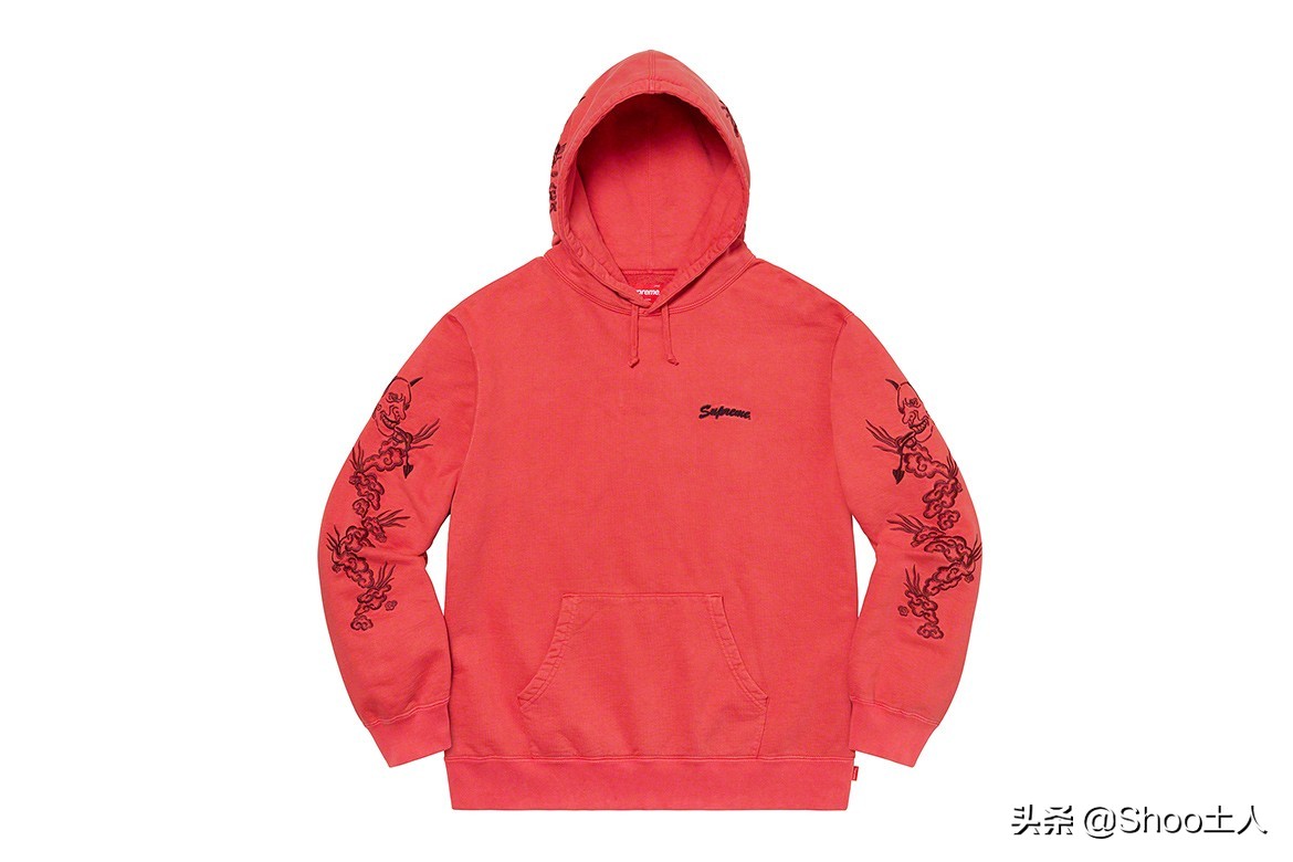 supreme2020春夏单品,supreme2019秋冬卫衣