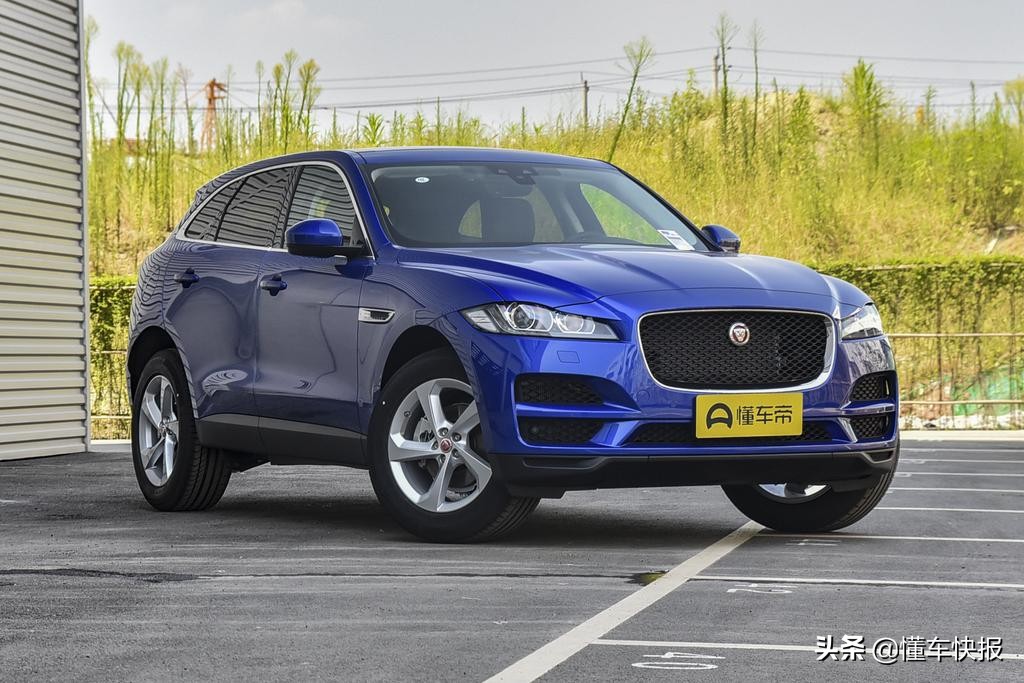 一分钟懂车捷豹f-pace了解一下,捷豹f-pace曜黑运动