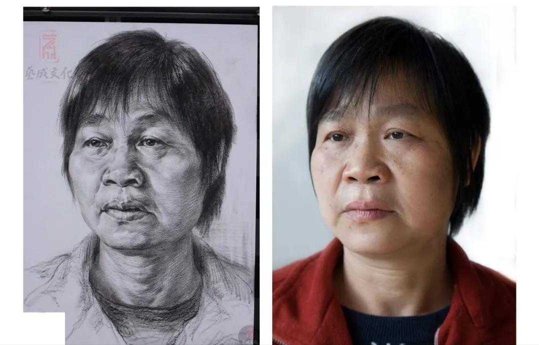 美术素描考试满级作品,素描人物高分卷四大特点