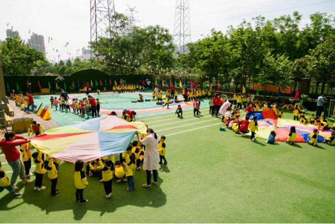 郑州中原区优智实验幼儿园日常,二七区优智幼儿园怎么样