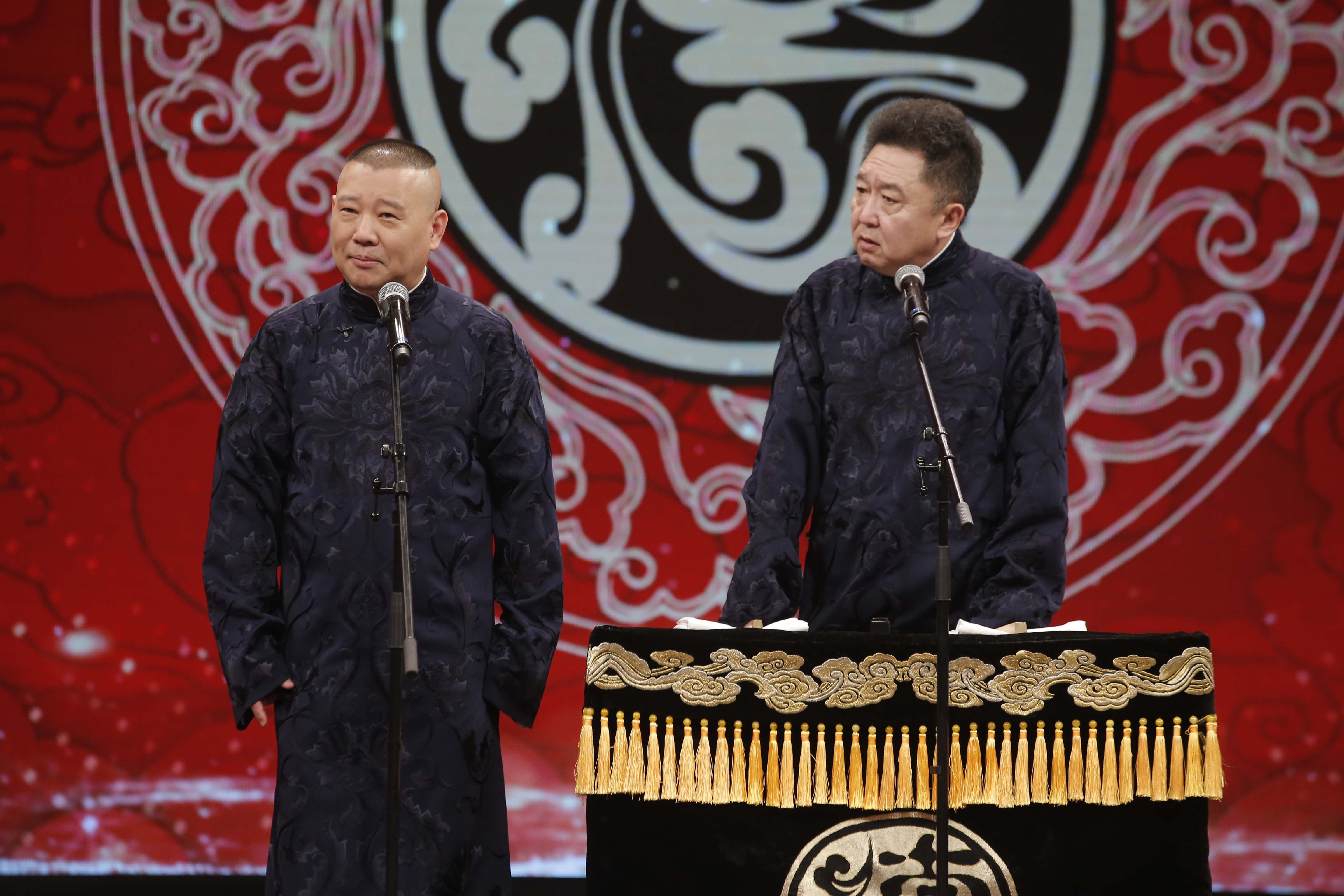 德云社相声春晚郭德纲来了吗,天津卫视德云社相声春晚郭德纲