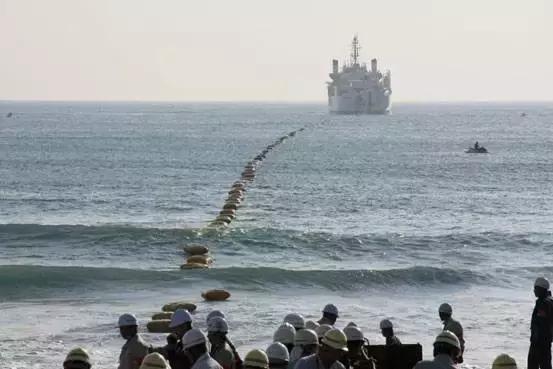 海底光缆这么长怎么安装的,海底光缆怎么铺设的费用谁出