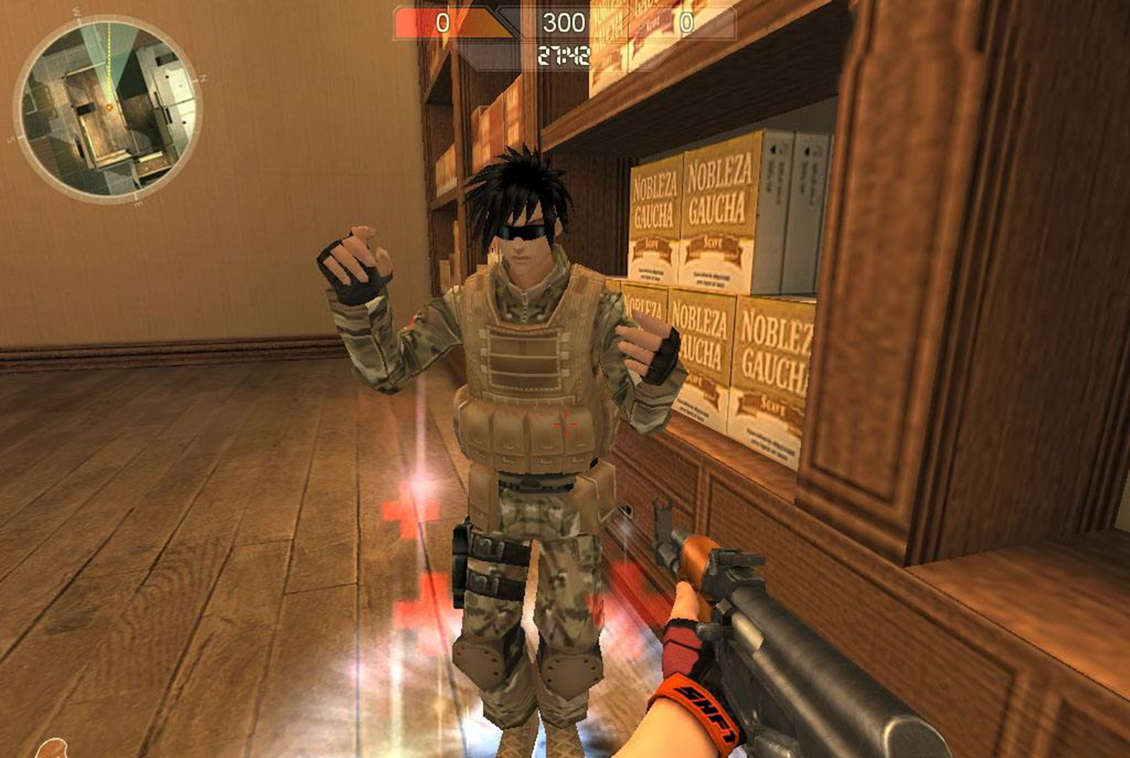 国内最早的射击网游，却学穿越火线出逆天神器，如今比CF还要氪金