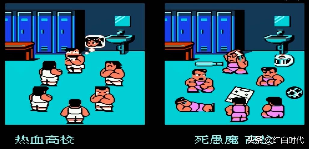 热血系列故事,热血国夫背景故事