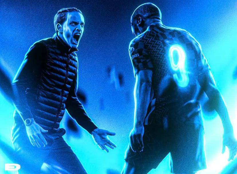 卢卡库攻进皇马视频,卢卡库五过球门而不入各解说