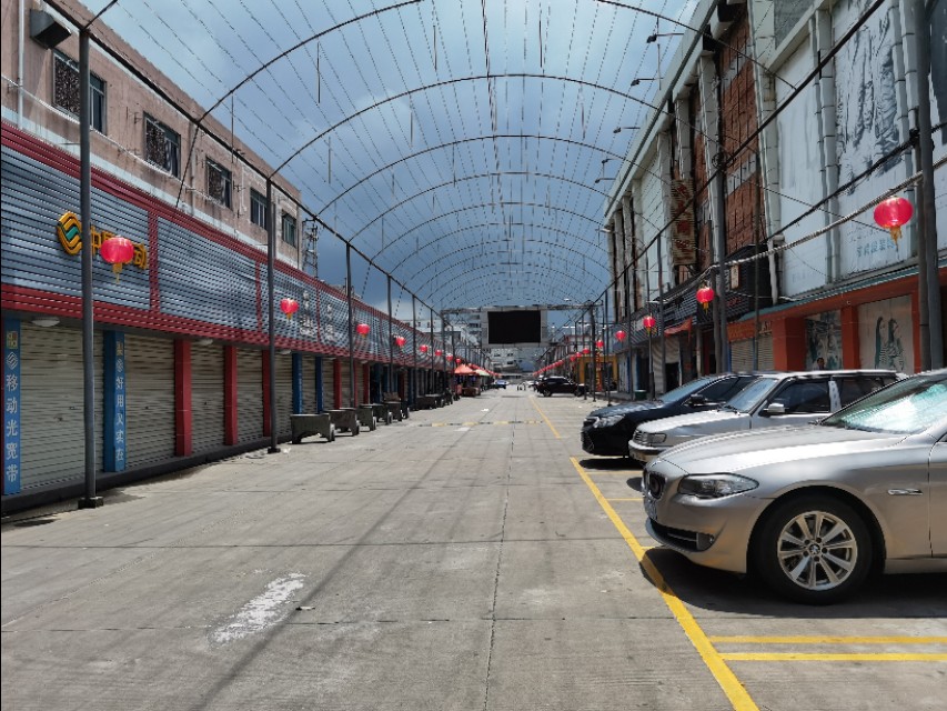 东莞石碣镇,单屋村-新悦步行街-新悦戲台,我曾经工作的地方