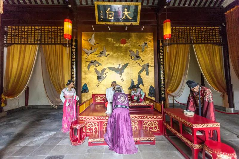 李谪仙醉草吓蛮书中的蛮指谁,小说李谪仙醉草吓蛮书