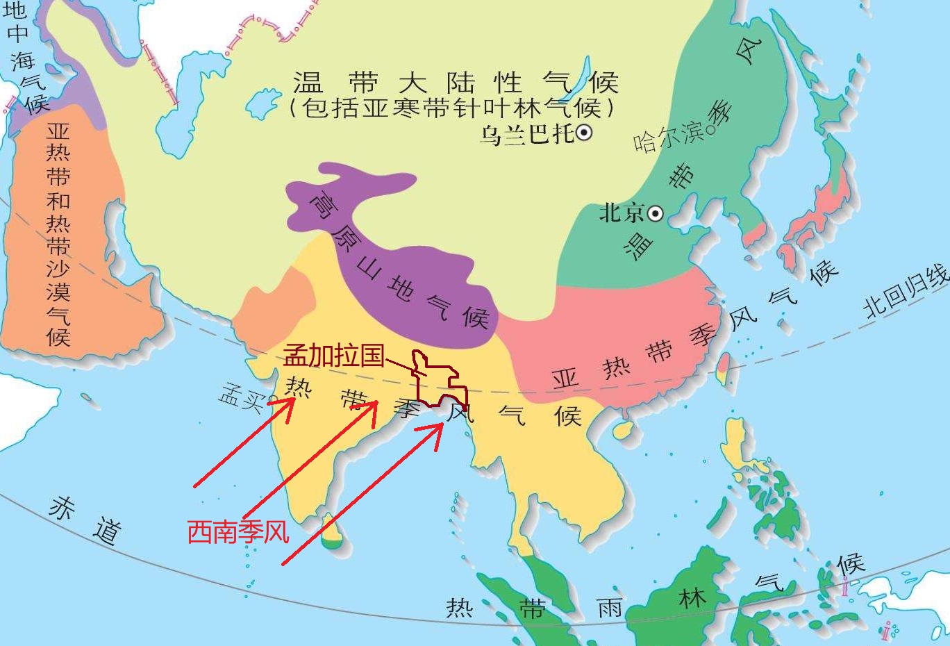 地处南亚的孟加拉国，为什么是世界上洪涝灾害最严重的国家？