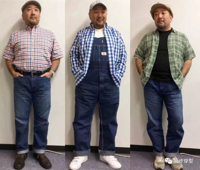 胖男怎么穿搭时尚年轻,胖男高级感穿搭