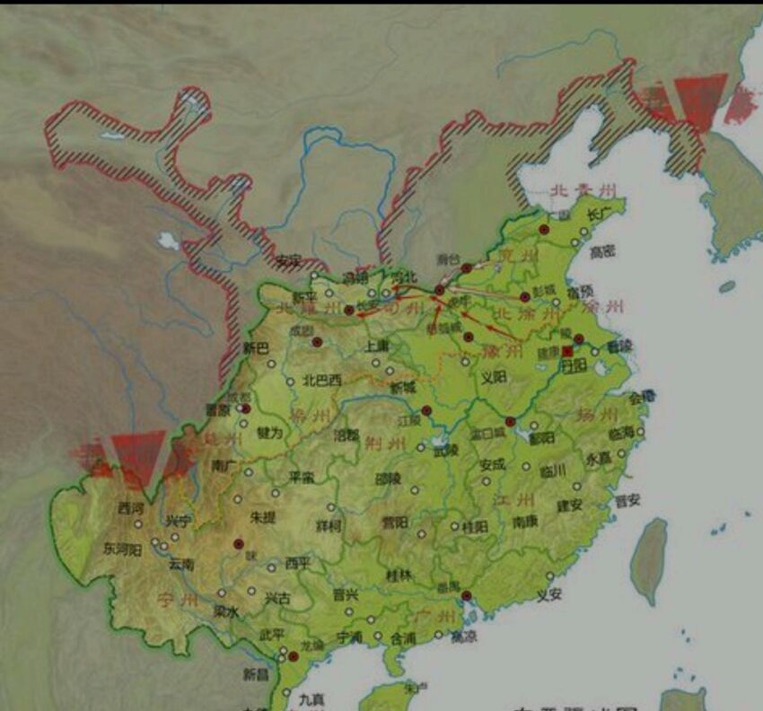 他,一个一生金戈铁马,气吞万里如虎的男人