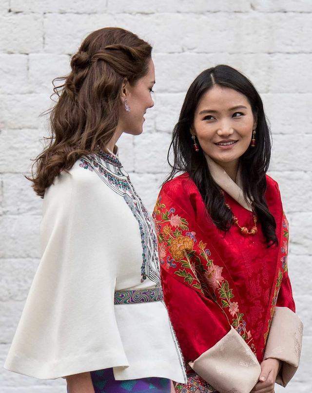 丹凤眼不丹公主图片,揭秘不丹王国最美公主