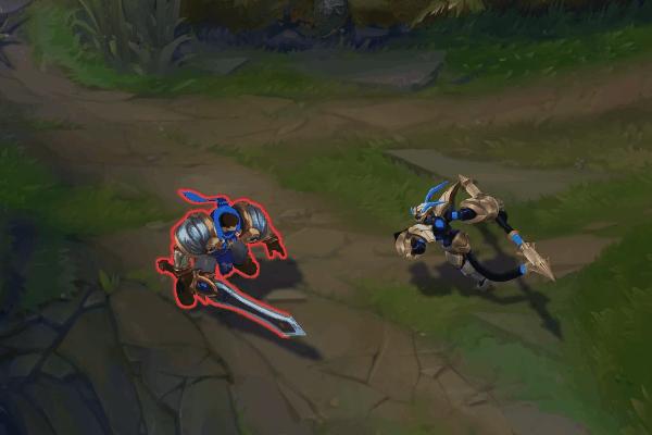 英雄联盟枪骑系列皮肤海报,英雄联盟枪骑系列皮肤