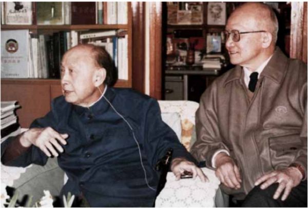 钱学森老婆蒋英晚年,蒋英送别钱学森视频