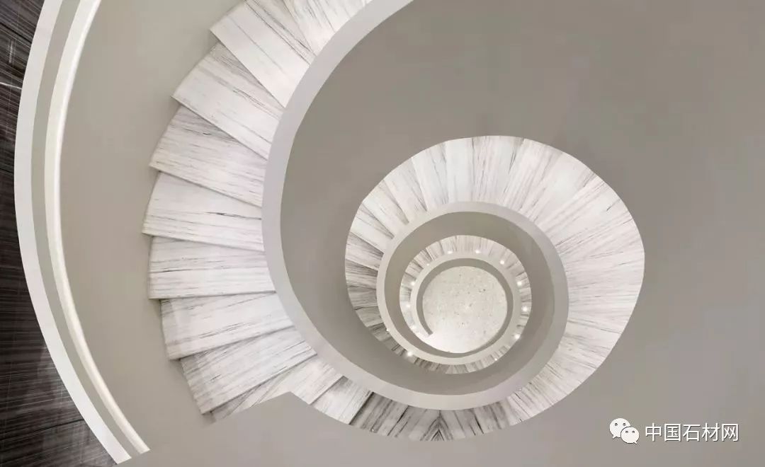 欣赏|全球奢侈品店最顶级大理石楼梯设计