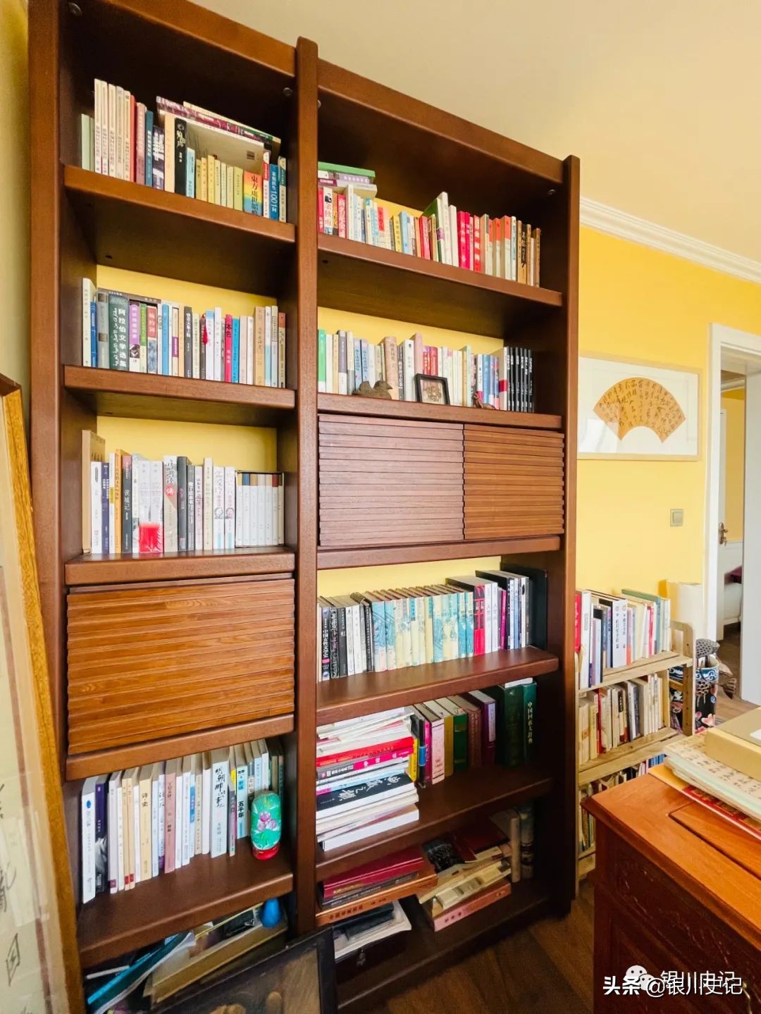 杨燕：我的书房为啥叫“晤园”