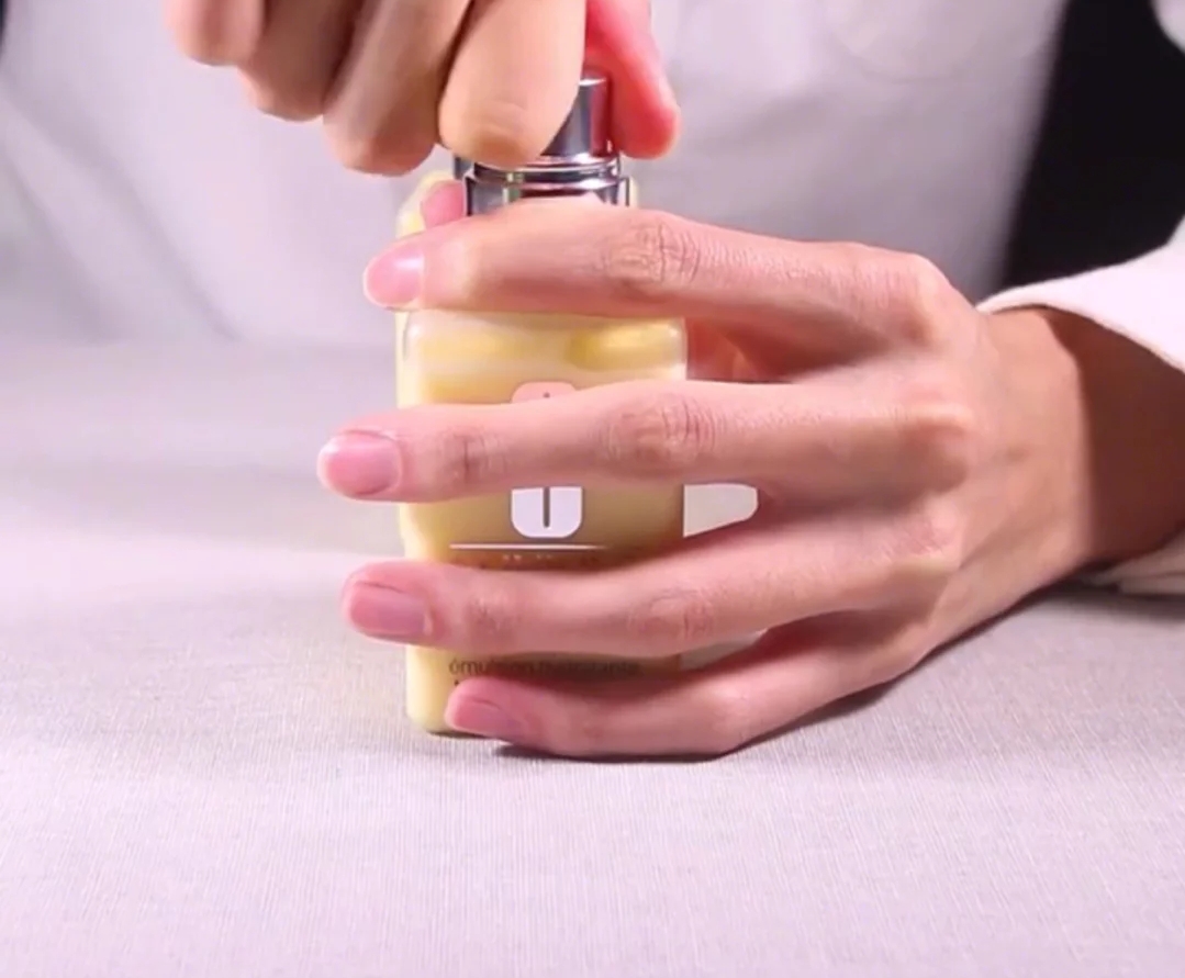 兰蔻粉水加倩碧黄油测评,兰蔻粉水乳真假鉴别