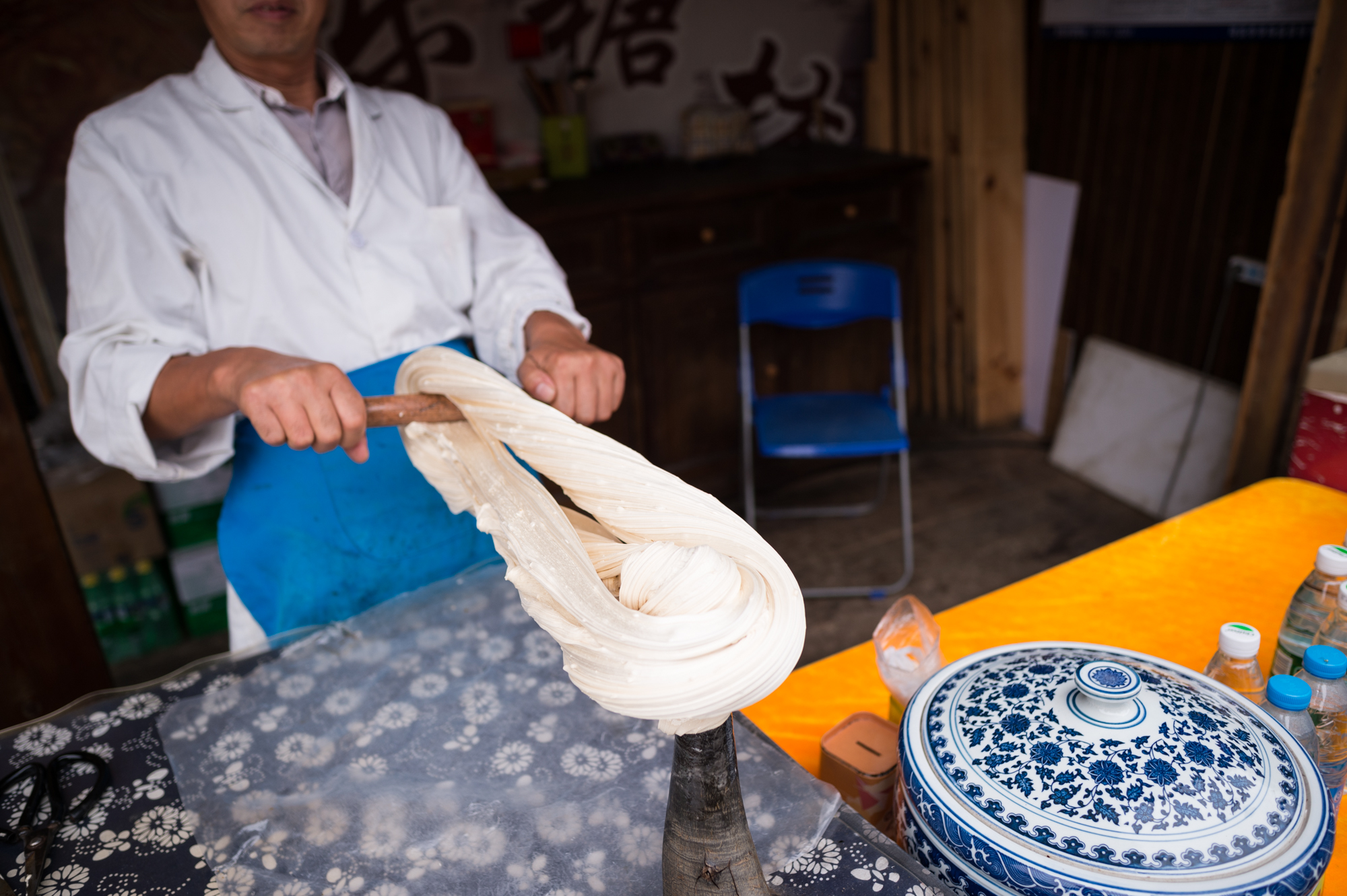 明城墙千华古村,千华古村建筑特色