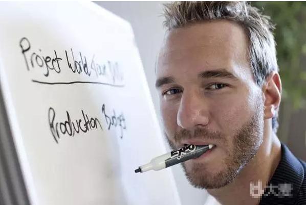 尼克胡哲是天生的残疾吗,尼克胡哲海豹人