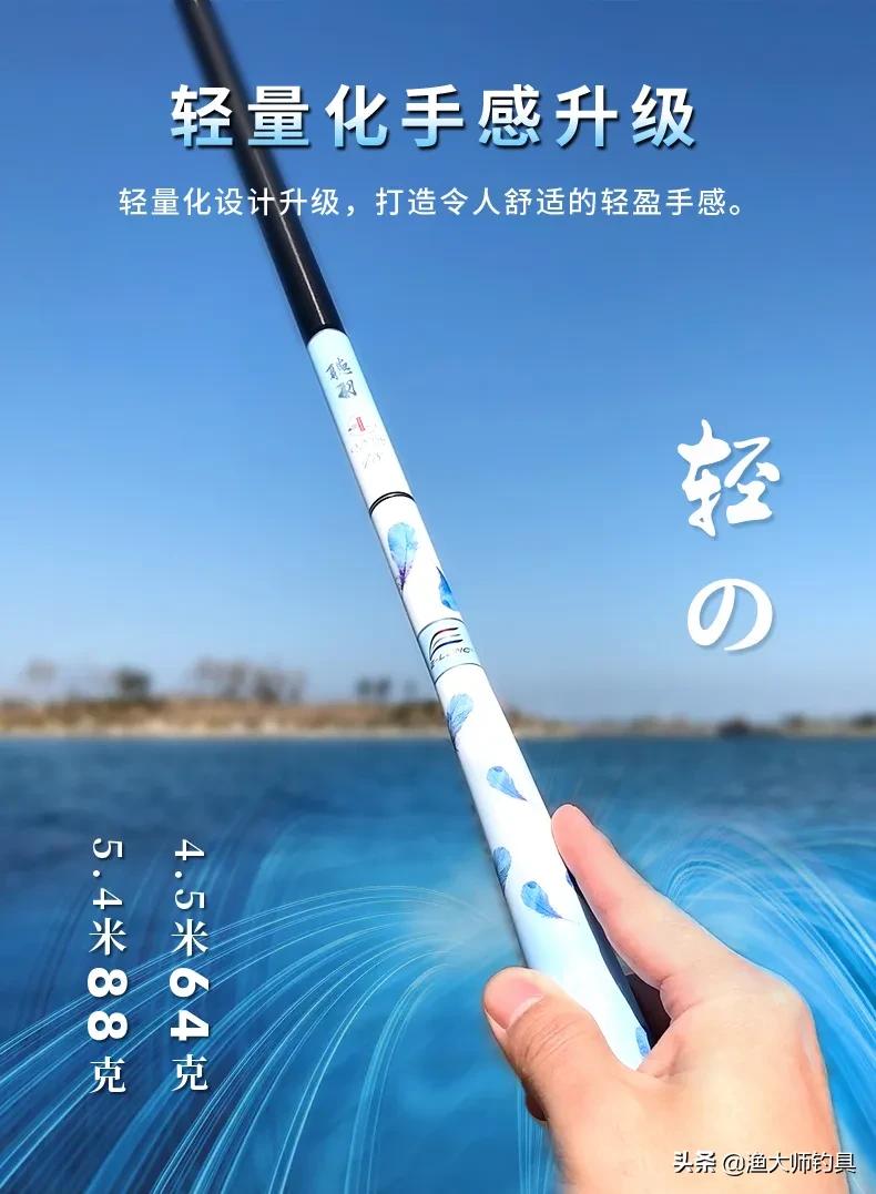 新品上市|2020年香港怡隆新款钓竿阵容亮相