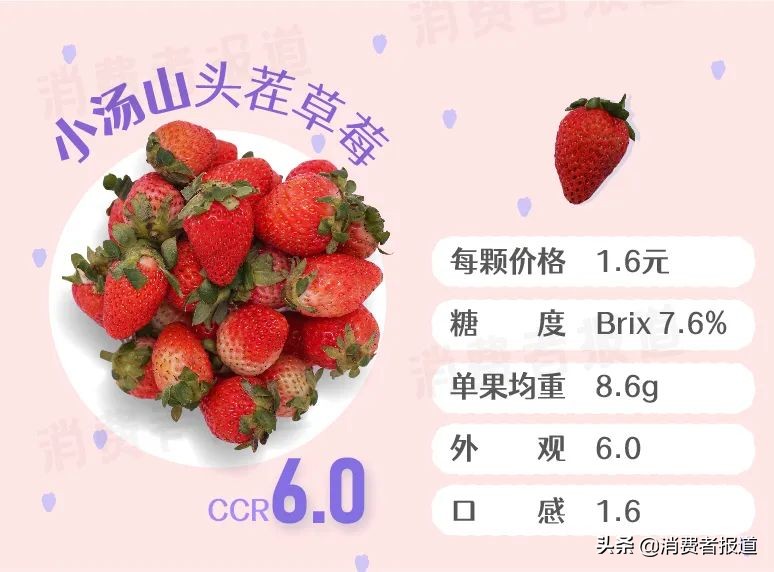 最好吃的草莓测评,最甜的草莓测评