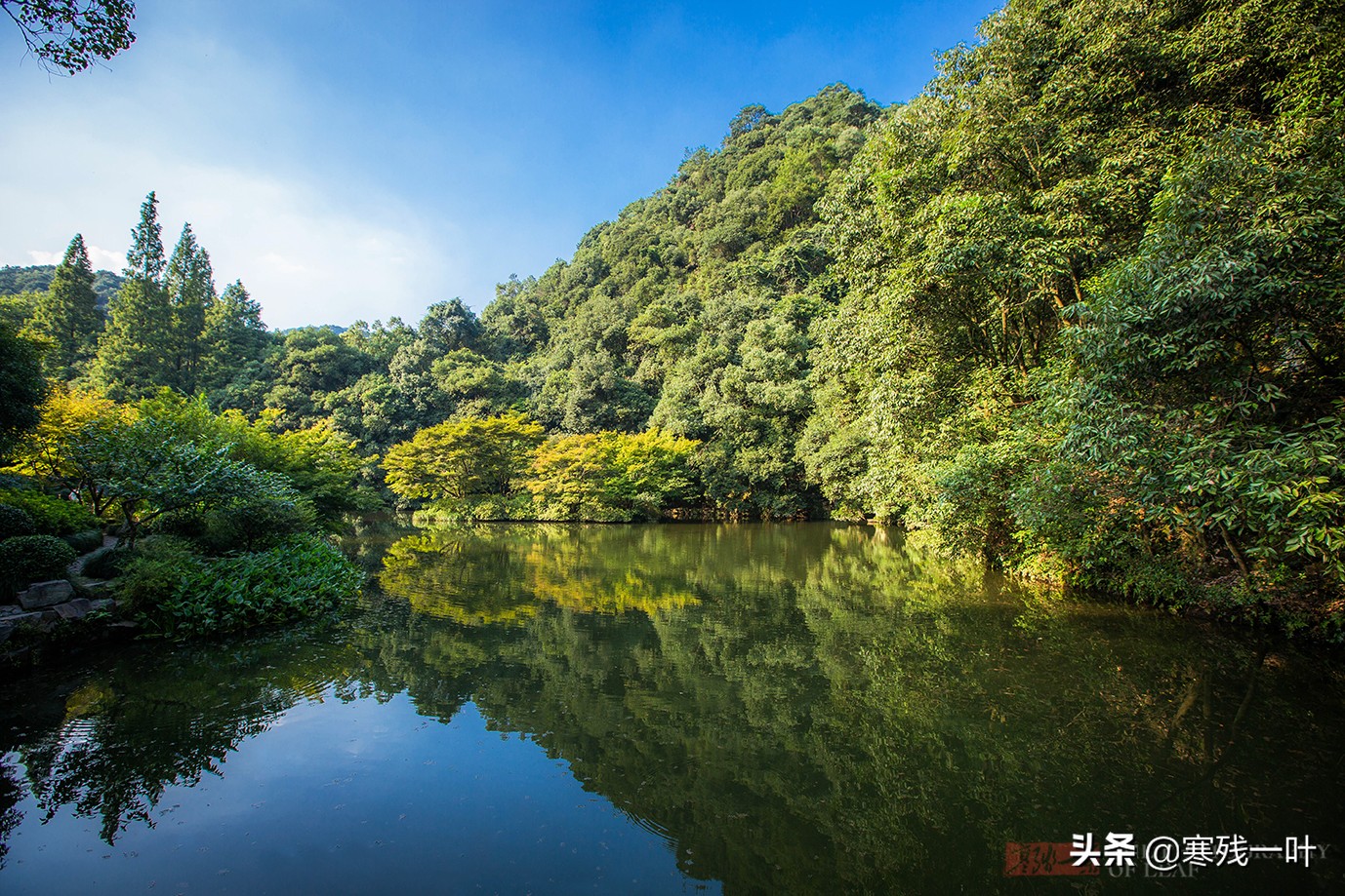 杭州当地人推荐的景点,杭州人避暑去哪