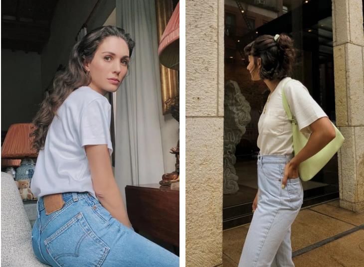 上班族穿的有质感牛仔裤,适合成功人士穿的牛仔裤