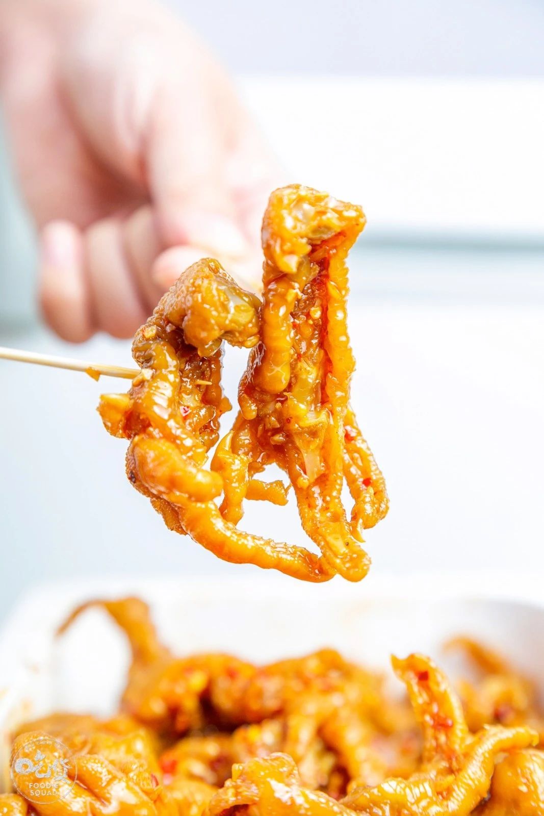 让让，襄阳鸡爪界一哥来了！9.9元尝鲜吃超美味爪爪