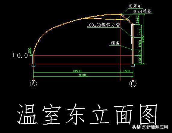 日光温室结构设计与建造,日光温室设计报告