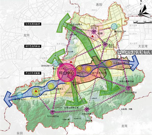 深圳各区人口走势,深圳关内关外哪个地方人口密集