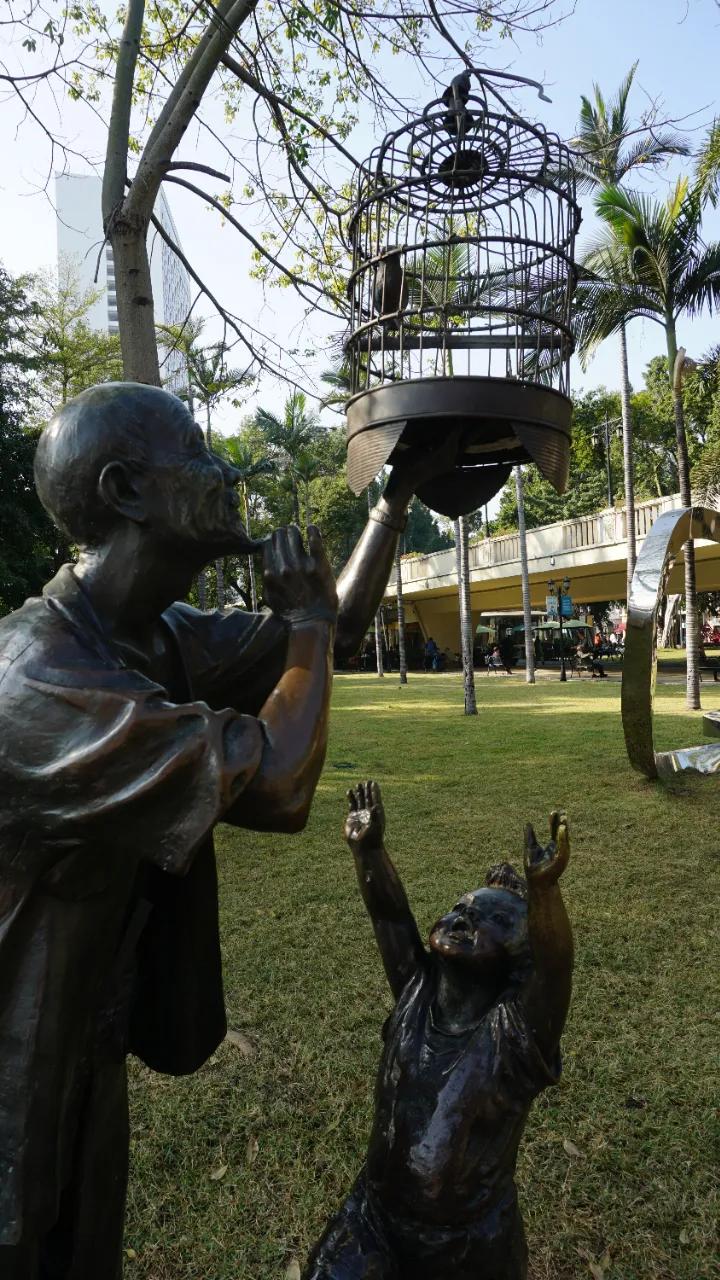 广州最北的地方,广州景区沙面岛