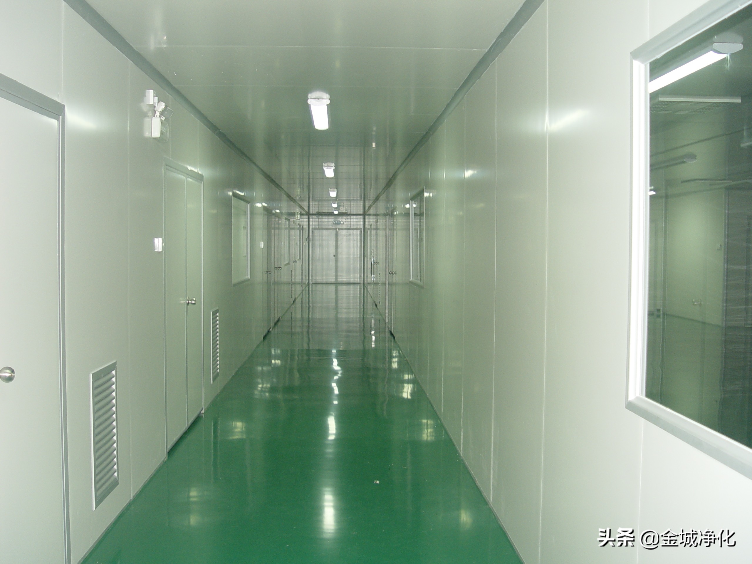 洁净室详解,洁净室门详解