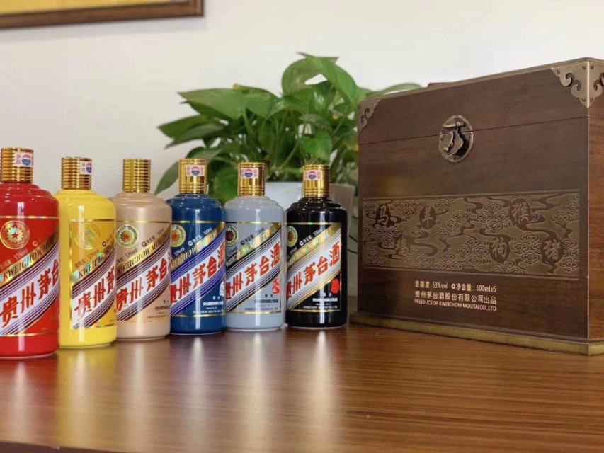 茅台鼠年生肖发布后！茅台生肖套装单瓶超过60000元