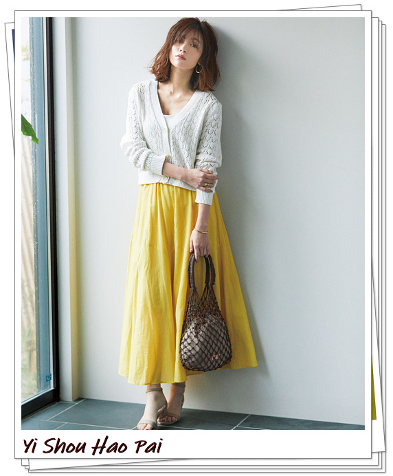 亚麻垂感半身裙,洋气半身裙白色亚麻材质