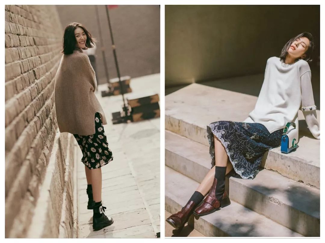 黄金周朋友圈比美大赛,穿这5套你就赢了